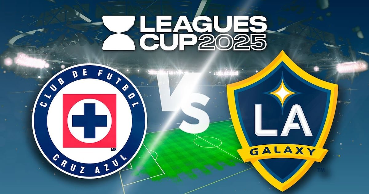 Cruz Azul vs. LA Galaxy en Leagues Cup 2025 en Vivo: Horario, Canal y Dónde ver Hoy el Partido en México