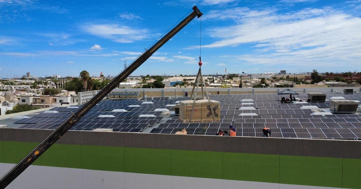 Distingue China Huawei A Energías Limpias de México
