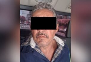 Detienen A Presunto Agresor de Chofer del Transporte Público de Guadalajara, Hechos Ocurridos en Mayo