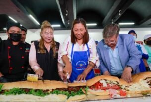 Evelyn Parra Anuncia la 20ª Feria de la Torta en Venustiano Carranza