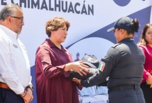 Edomex Suma Más de Mil Patrullas en Zona Oriente: “La Seguridad No Puede Esperar” afirma la Delfina Gómez