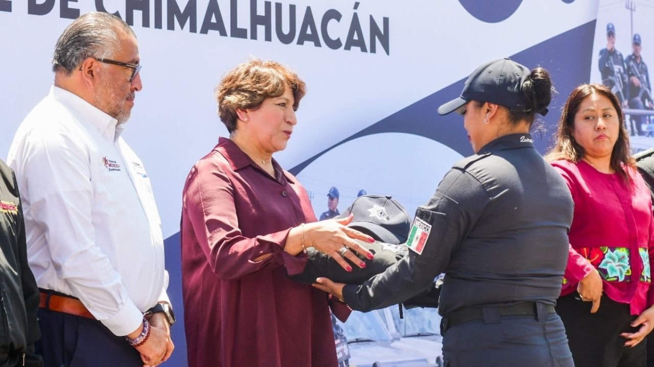 Edomex Suma Más de Mil Patrullas en Zona Oriente: “La Seguridad No Puede Esperar” afirma la Delfina Gómez