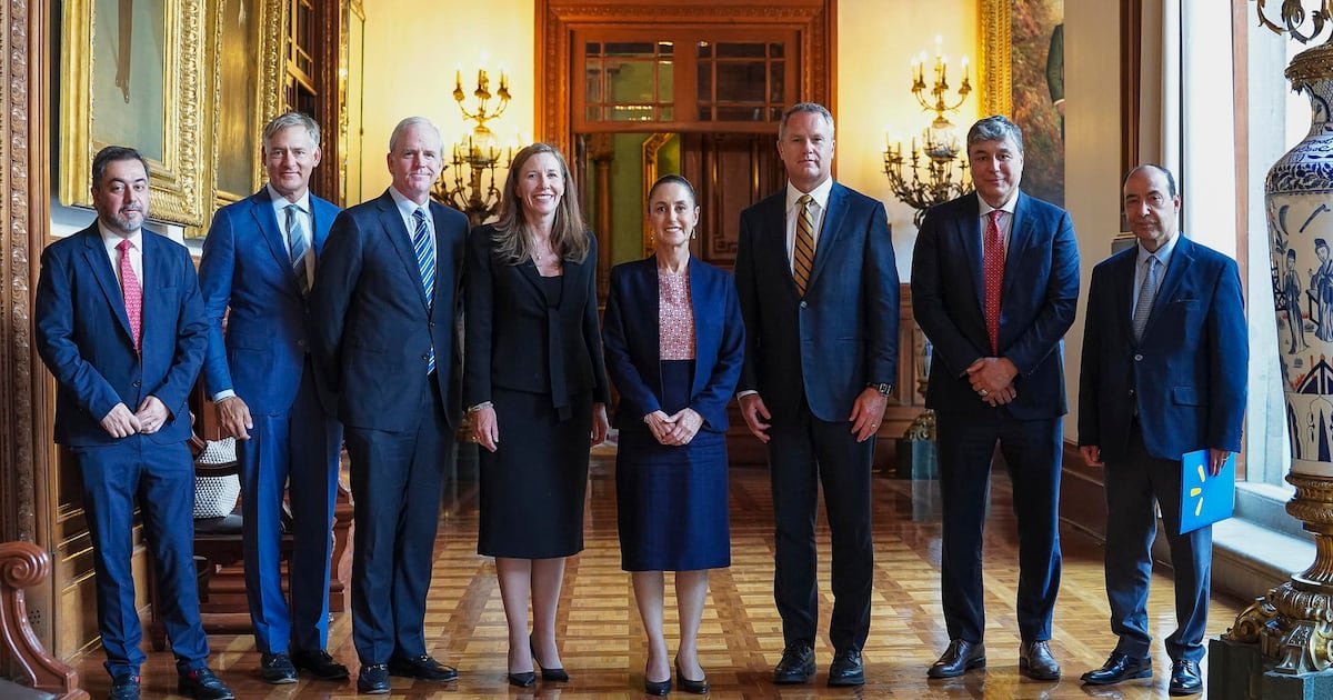 Y en ‘Martes de Frescura’: Sheinbaum anuncia Inversión y Adhesión de Walmart Al ‘Plan México’