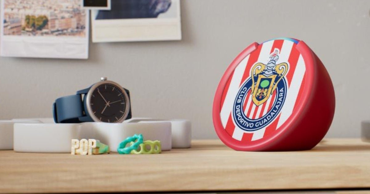 Amazon Lanza Echo Pop Exclusivo de Chivas: Precio y Dónde Comprarlo