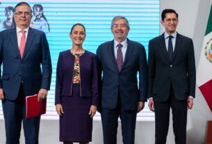 México y Estados Unidos Flarán Acuerdo de Seguridad para Combate al Narco y Tráfico de Armas