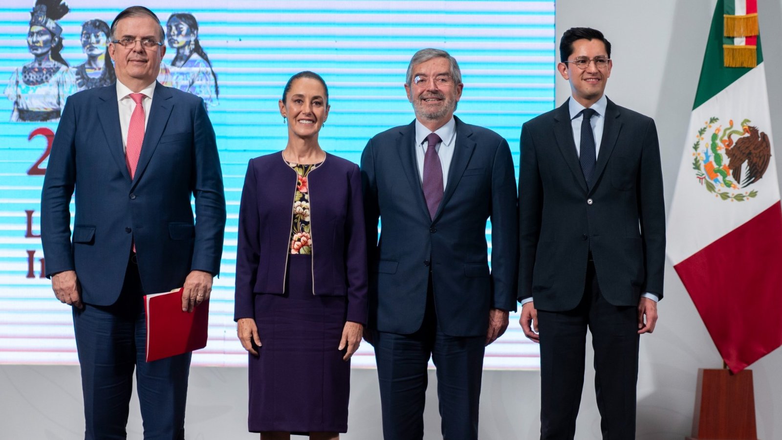 México y Estados Unidos Flarán Acuerdo de Seguridad para Combate al Narco y Tráfico de Armas