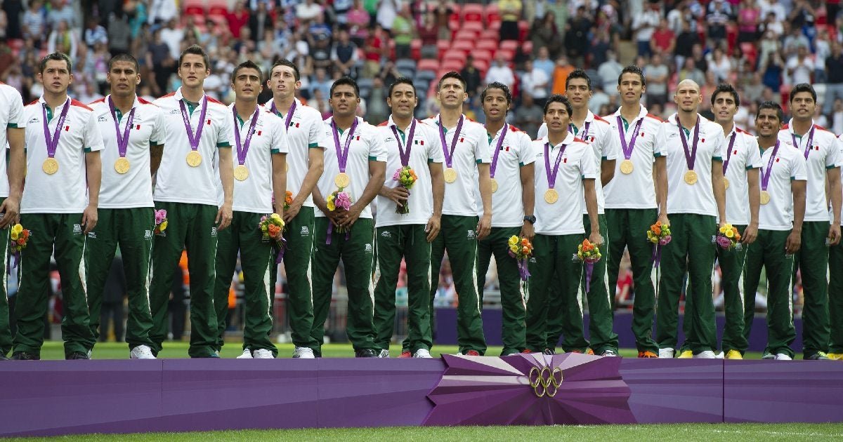 El Oro Más Dulce del Tri, Un 13 Años de la Hazaña en Londres