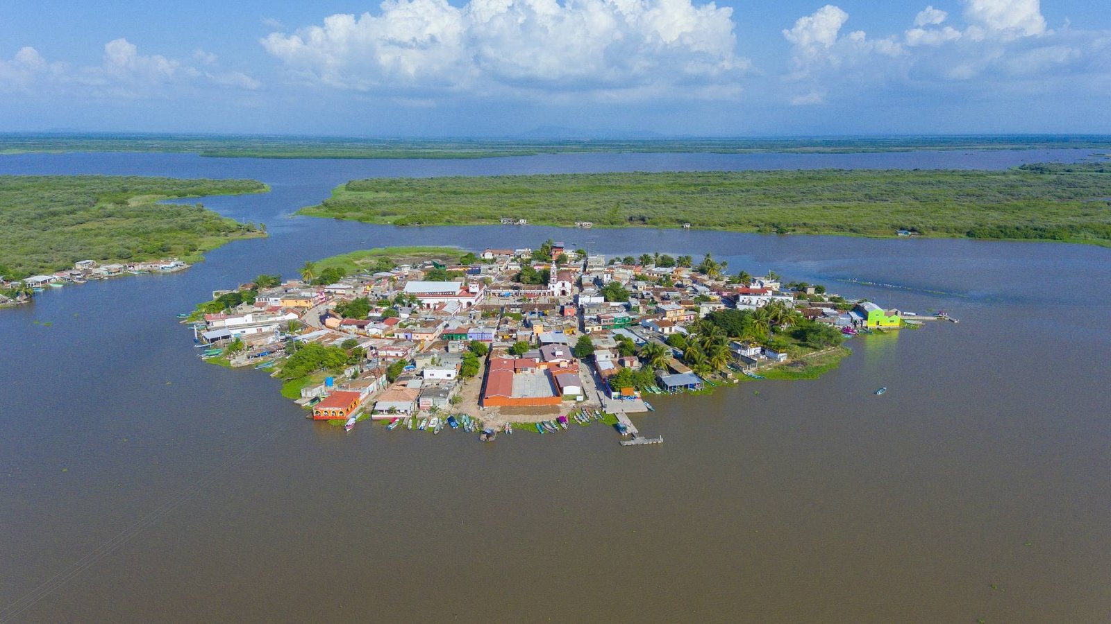 El Pueblo Mágico de México que Está en una isla y es conocido como “Antigua Aztlán”