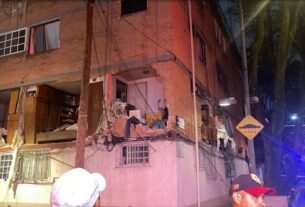 Explosión por acumulacia de gas en departamento deja 5 personas lesionadas en colonia independencia