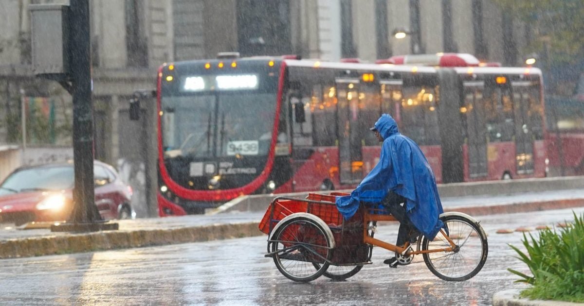 Clima: ¿A Qué Hora Lloverá Hoy en cdmx y edomex?