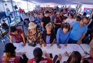 Gobierno Entregó Más de 18 MDP A Familias Afectadas Por Lluvias