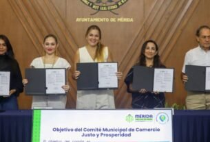 Mérida es la Primera en México en Recibir el Distintivo “Ciudad por el Comercio Justo”