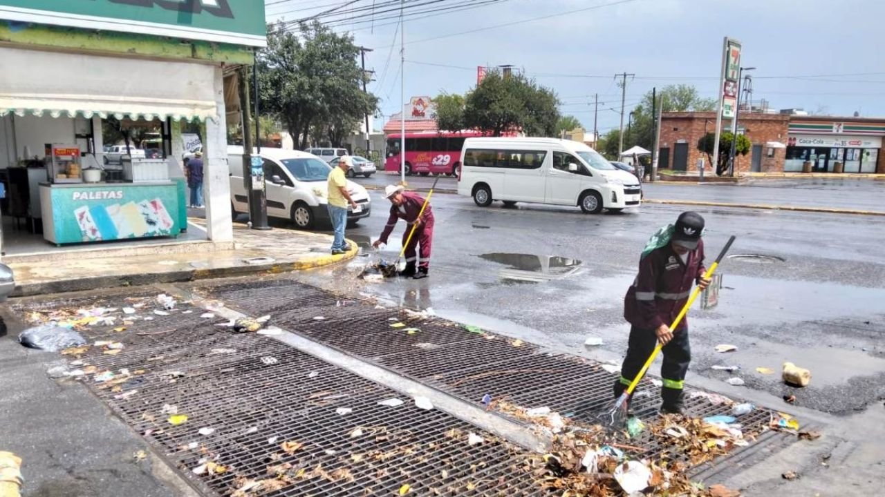 Escobedo Activa Operativa Preventivo por Lluvias intensas esta semana