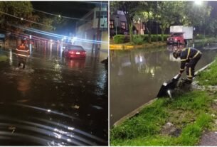 Ciudad de México Registro 8.9 Millones de Metro Cúbicos de Lluvia; Activan Operativo Tlaloque