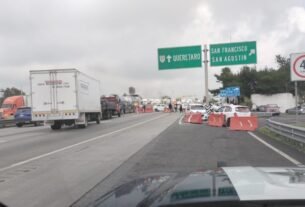 Transportistas Bloqueos Ambos Sentidos de la México-Querétaro: ¿Qé Tramo Está Cerrado Hoy?