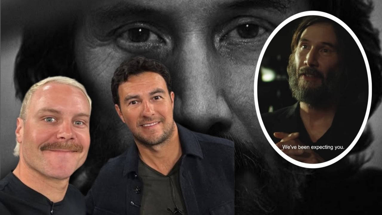 ¿Por qué Keanu Reeves presentan un checo pérez y valtteri bottas como pilotos de cadillac para la f1?