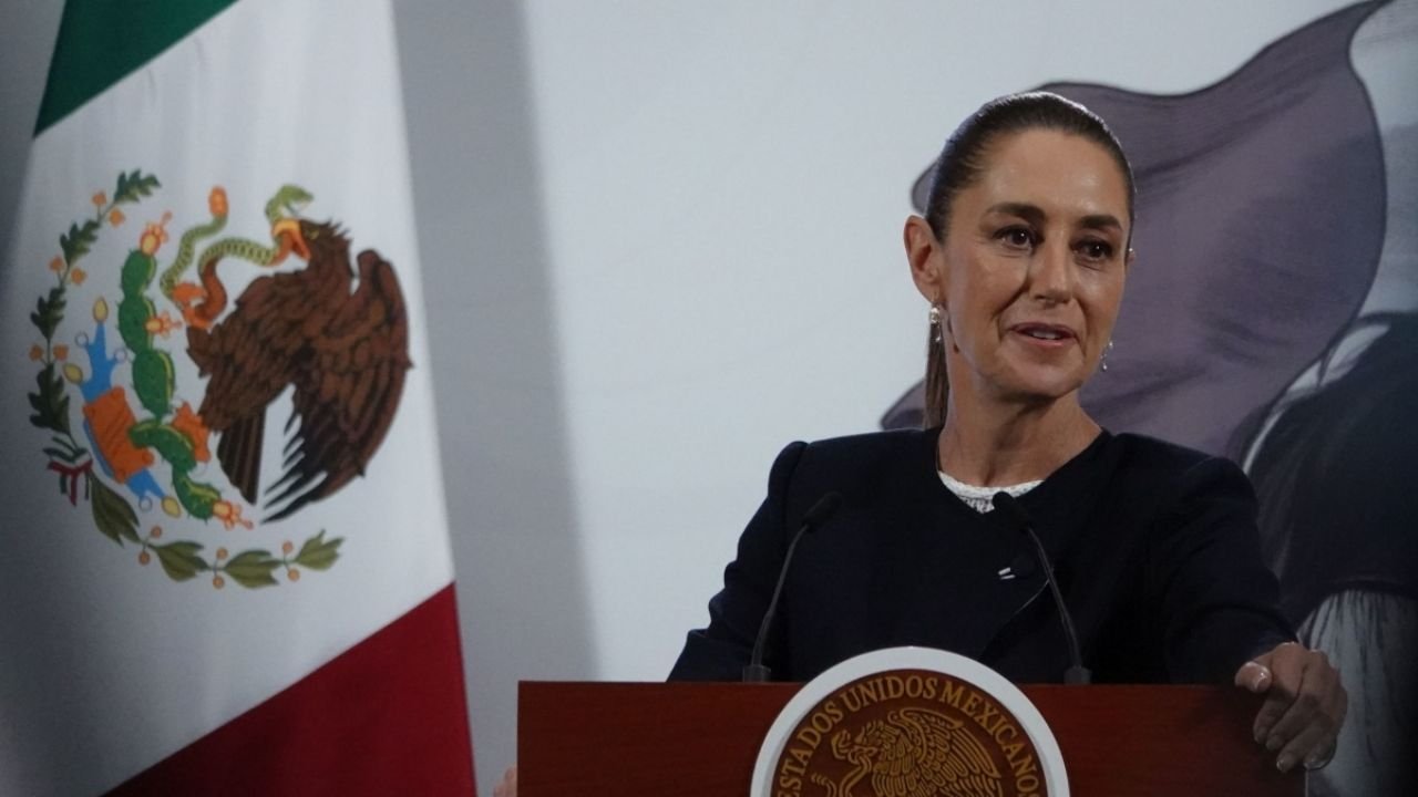 Claudia Sheinbaum Felicita A Renata Zarazúa Ya Sergio “Checo” Pérez