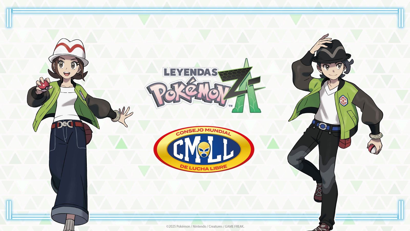 Leyendas Pokémon: Za x Consejo Mundial de Lucha Libre: Así es la Colaboracia Especial en México
