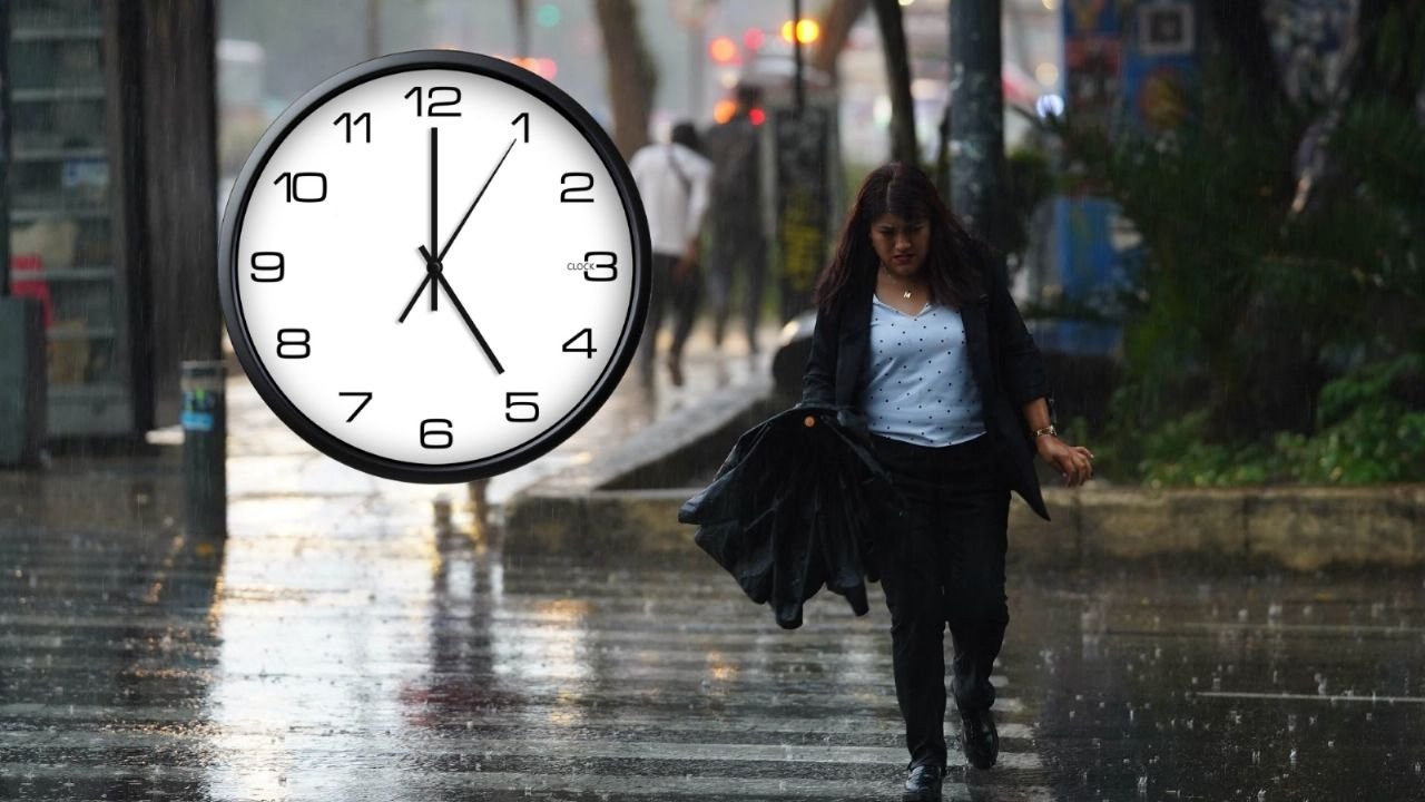 ¿Vas un salir? A ESTA HORA INICA EL DILUVIO EN CDMX Y EDOMEX HOY, Sábado 30 de Agosto