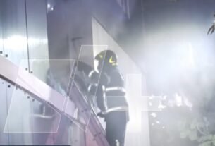 Controlan Incendio en Tienda de Electónica en la Colonia Juárez Hoy 30 de Agosto 2025