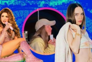 Este Fue el Lujoso Regalo que Shakira le Hizo A Belinda Antes de Cantar Juntas en El Estadio Gnp: “La Reina Que Eenes” | VIDEO