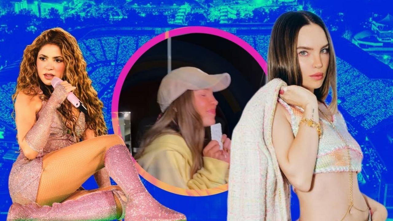 Este Fue el Lujoso Regalo que Shakira le Hizo A Belinda Antes de Cantar Juntas en El Estadio Gnp: “La Reina Que Eenes” | VIDEO