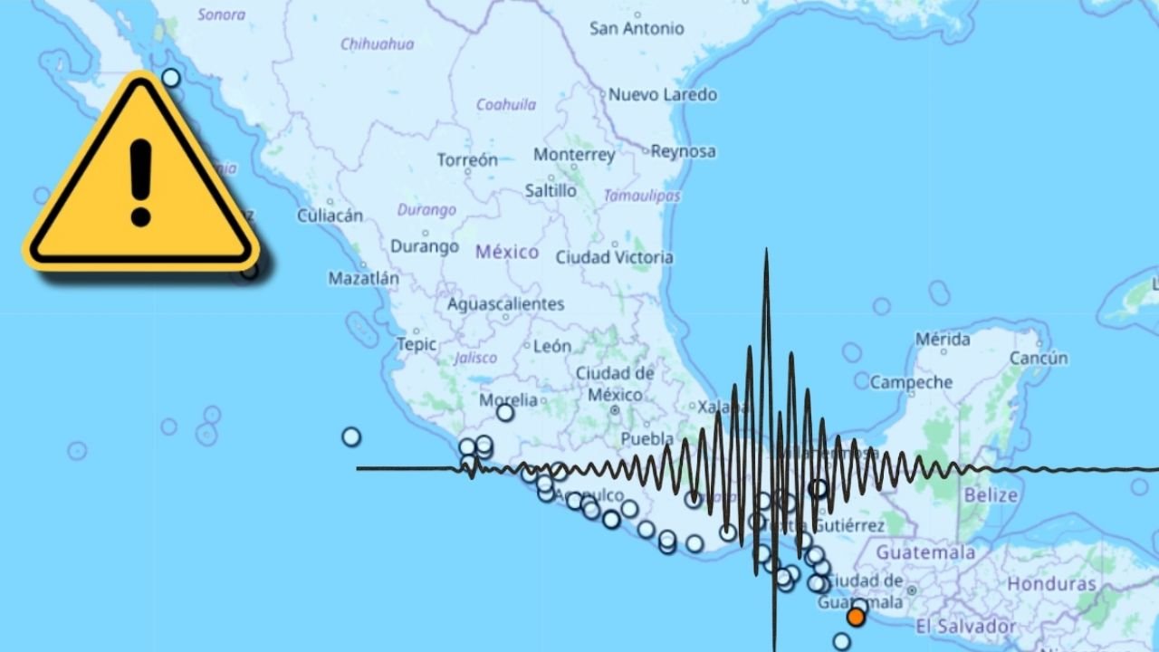 Sismo en México: ¿Dónde Tembló Hoy Domingo 31 de Agosto? | Epicentro