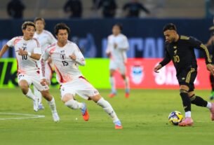 México y Japón Firman Empate Sin Goles en Oakland, Con Sustro Por Edson Álvarez