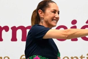 Vamos a Seguir apoyando un Nuevo León: Claudia Sheinbaum