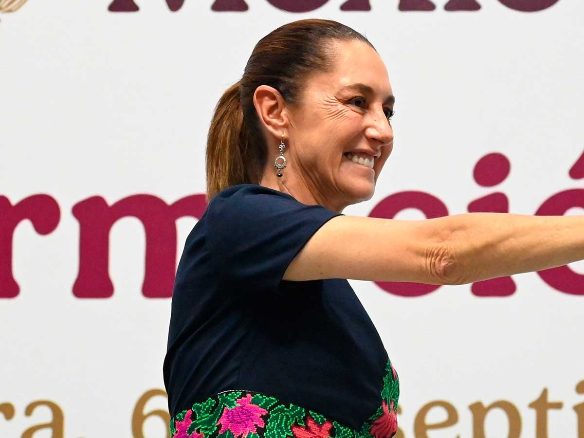 Vamos a Seguir apoyando un Nuevo León: Claudia Sheinbaum