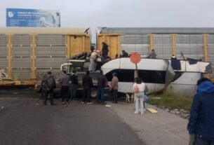 ¿Que pasó en Carretera Maravatío-Atlacomulco Hoy? Accidente fatal deja varios muertos en edomex