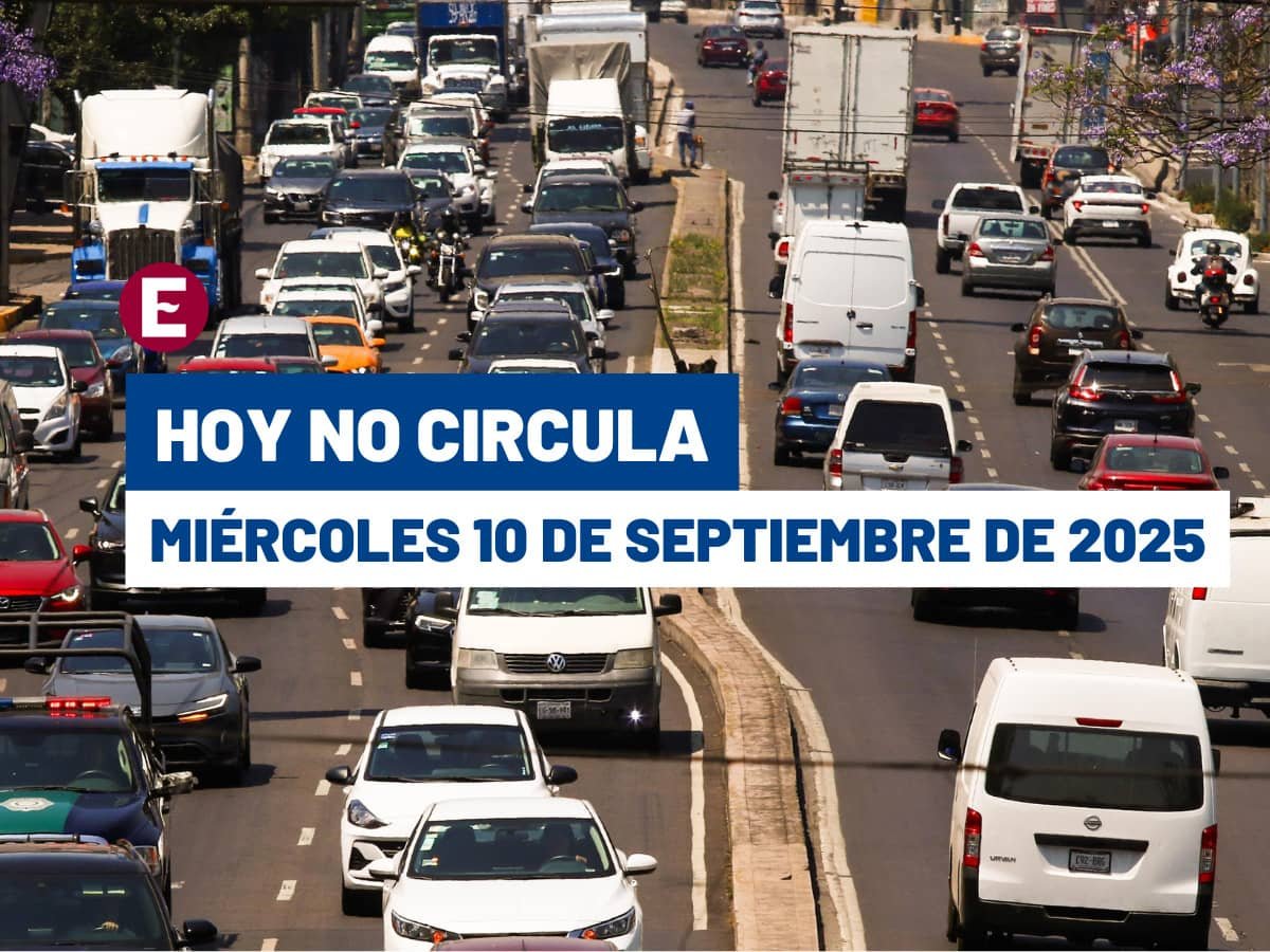 Hoy no circula del miérércoles