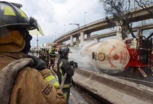 ¿Qué se sabe del chofer de la pipa que explotó y se incendió en puente de la concordia?