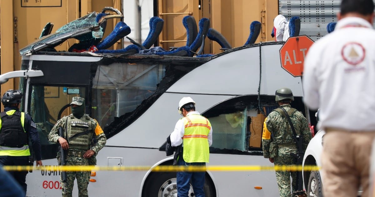 Choque de Tren y Autobús en Atlacomulco: Hay 17 Hospitalizados y 40 Personas Dadas de Alta