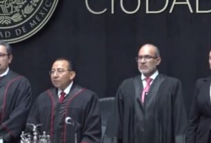El Pleno del Tsjcdmx Designa A Los Integrantes del Órgano de Administración Judicial