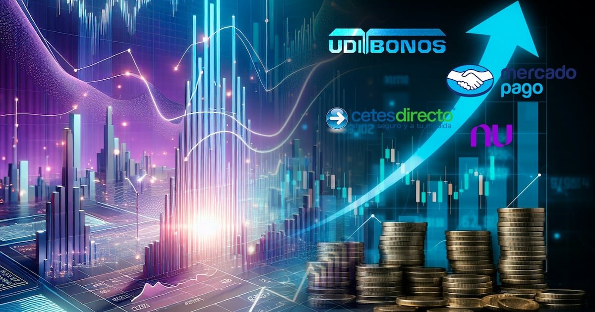 SOBREVIVA A LA LA INFLACIÓN EN MÉICICO: ¿Dónde te convenga más ahorrar: nu, mercado pago, cete o udibonos?