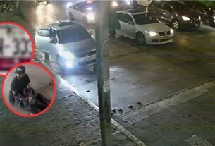 Identifican Auto Donde Viajaba la Mujer que dio a luz en la Calle a Bebé que desespues abandonó en la gam