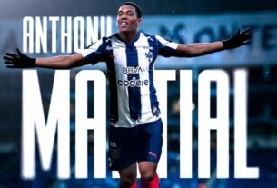 El fútbol Francés Internacional Anthony Martial SE Convierte en la Última Firma IMPORTANTE DE LIGA MX