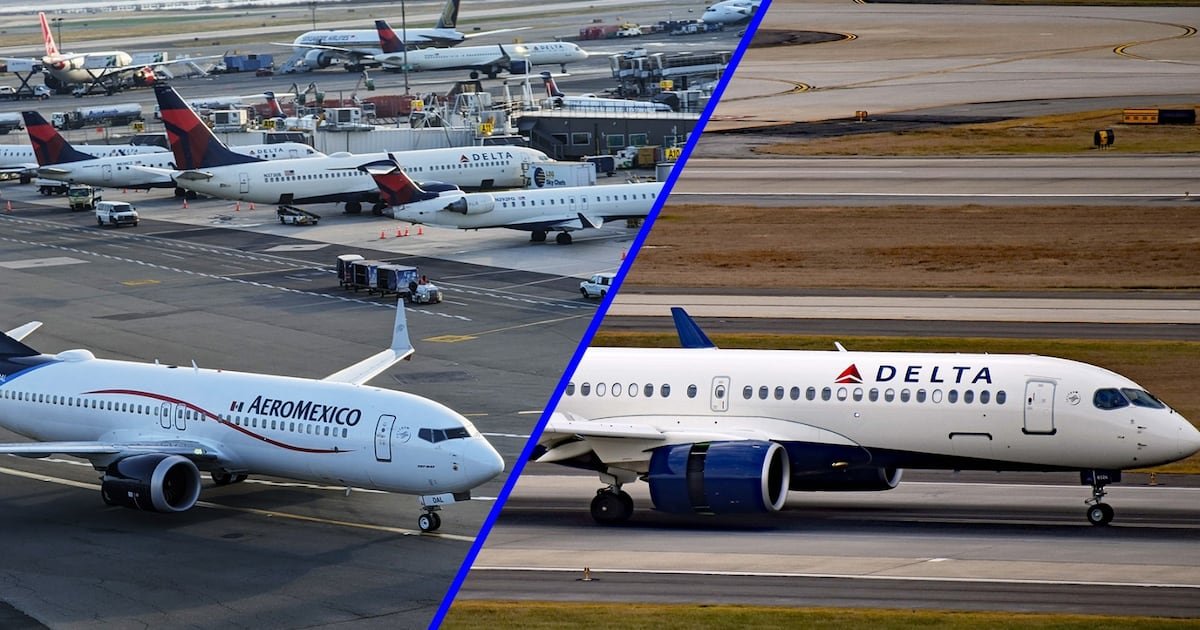 Gobierno de eu concluye alianza entre aeroméxico y delta: ¿cuál es la fecha final?