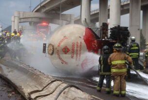 Muere Fernando Soto Munguía, Chofer de la Pipa que Explotó en Puente de la Concordia, en Iztapalapa