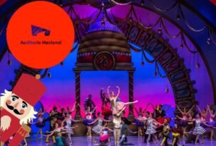 El Cascanueces REGRESA AL AUDITORIO NACORAL: FECHAS Y PCIO DE LOS BOLETOS
