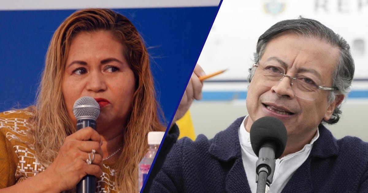 Ceci Flores responde un Gustavo Petro Por la Muerte de B King: ‘Sólo Abrazamos los Cachitos que nos Dejan’
