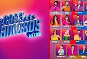 ¿Quién es el Primer Finalista de ‘La Casa de los Famosos México 2025’?
