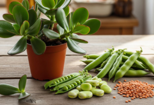 Cuál es la legumbre que ayuda a que tu árbol de jade se mantenga sano y resistente