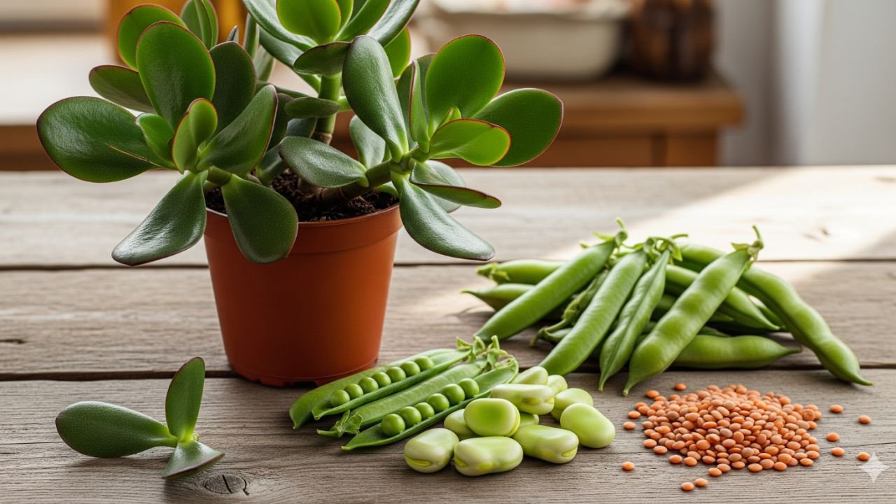 Cuál es la legumbre que ayuda a que tu árbol de jade se mantenga sano y resistente
