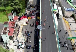 Bloqueo de Normalistas Hoy: Evita Zona Afectada en Cdmx por protesta por cano ayotzinapa