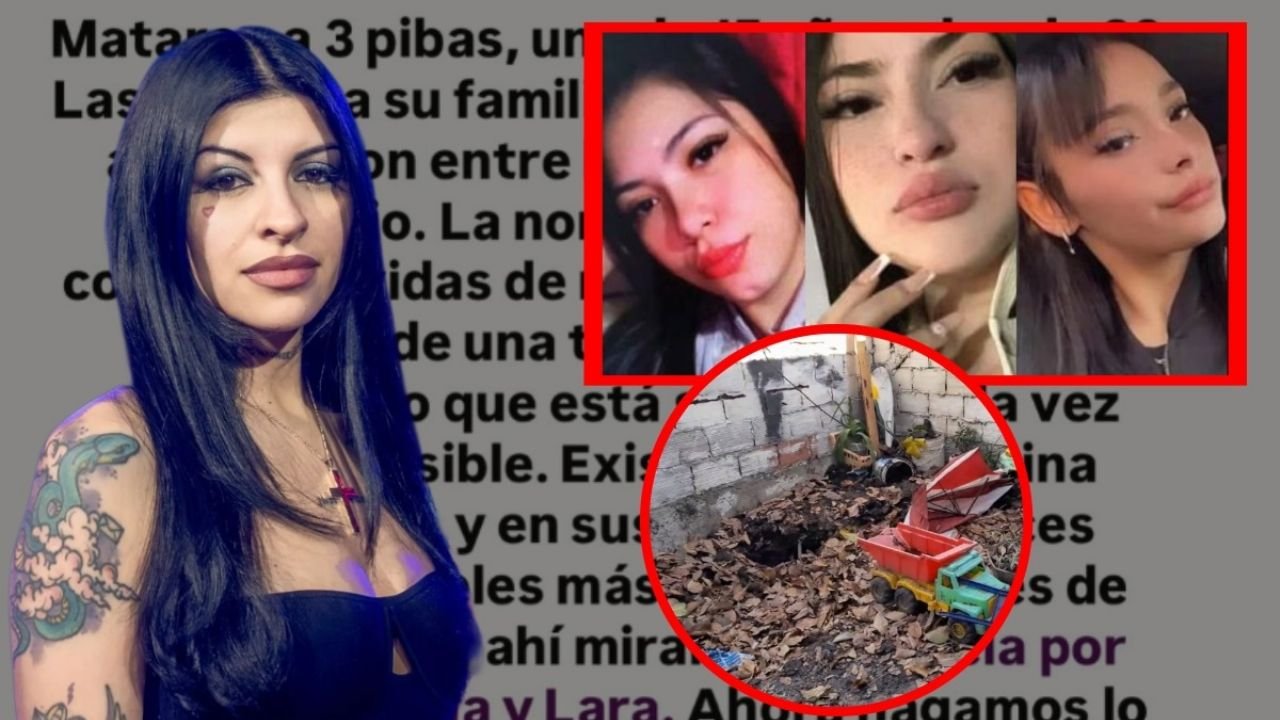 El Mensaje de Cazzu Ante El Triple Feminicidio de Mujeres Asesinadas y abandonados en Casa: “Justicia por Morena, Brenda y Lara”