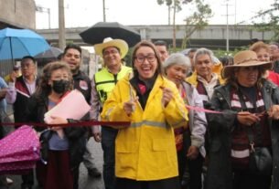 Azucena Cisneros Salda Deuda Histórica Pavimentando 2.8 km en Altavilla