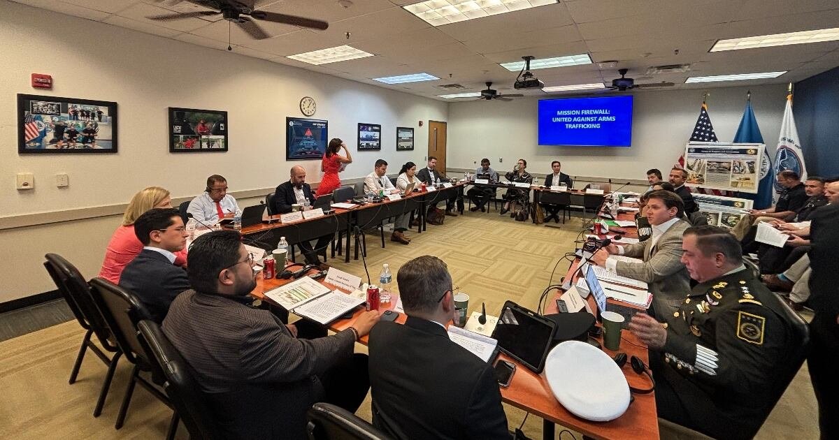 México y Eu Cierran la ‘Llave’ al Narco: Crean Grupos Conjuntos Contra Tráfico de Armas y Huachicol