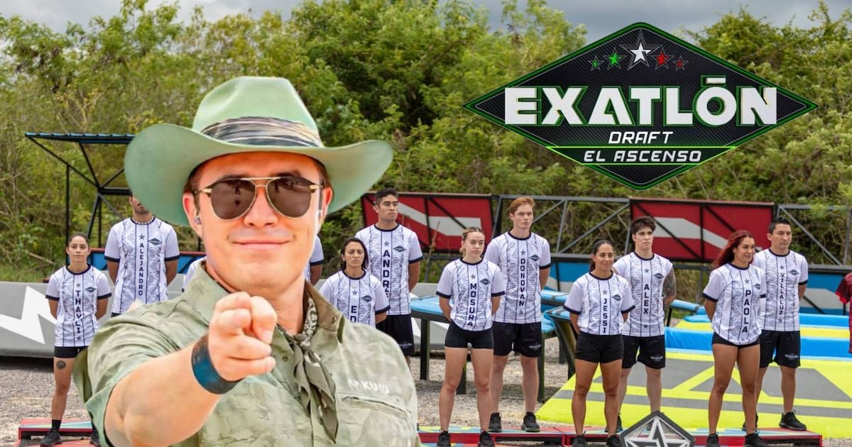 Final de ‘Exatlón Draft El Ascenso’ Hoy: ¿Quiénes Hijo los participantes de la Nueva Temporal?